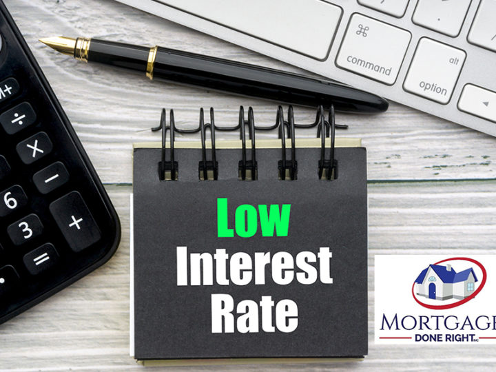 Mortgage Rate Drops To All Time Low